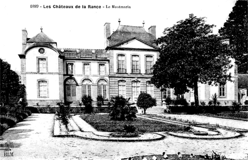 Chteau de Pleurtuit (Bretagne).