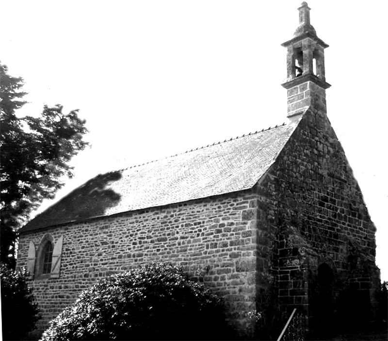 Chapelle Sain-Thomas  Pleuven (Bretagne).