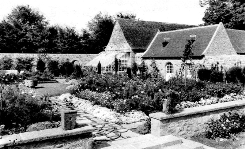 Ville de Plven (Bretagne) : manoir Vaumadeuc.