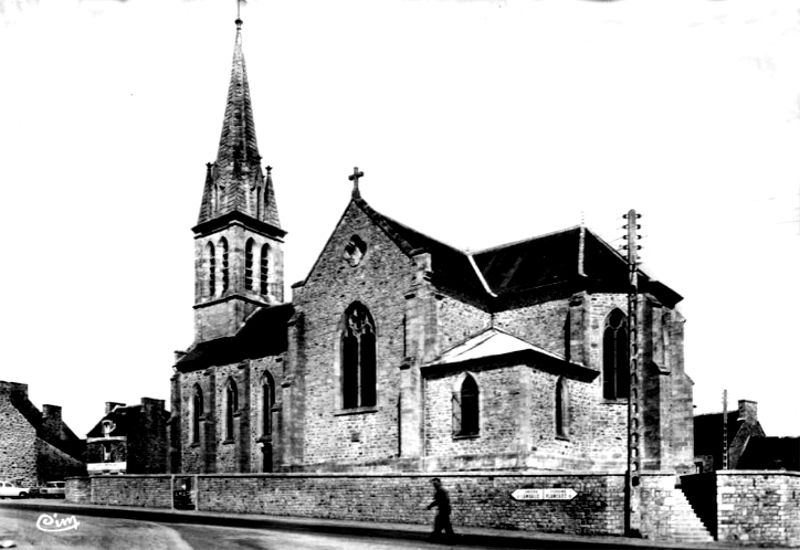 Eglise de Pléven (Bretagne).