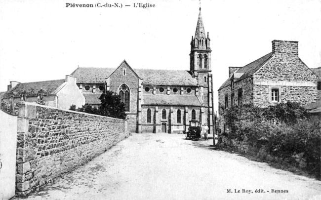 Ville de Plévenon (Bretagne).