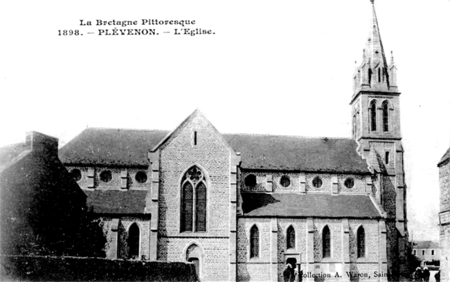 Eglise de Plévenon (Bretagne).