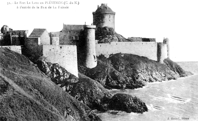 Fort La Latte à Plévenon (Bretagne).