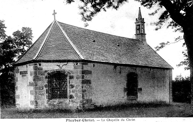 Chapelle du Christ  Pleyber-Christ (Bretagne).