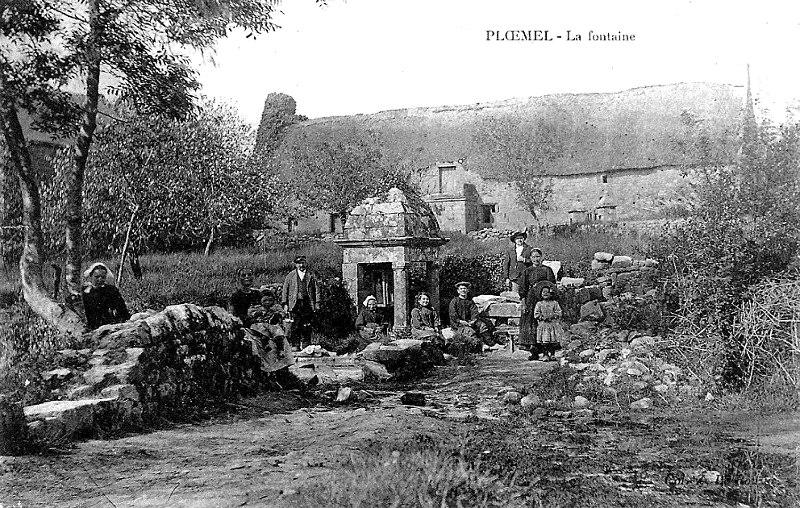 Ville de Ploemel (Bretagne).