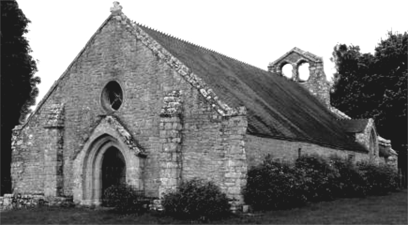 Chapelle de Ploemel (Bretagne).