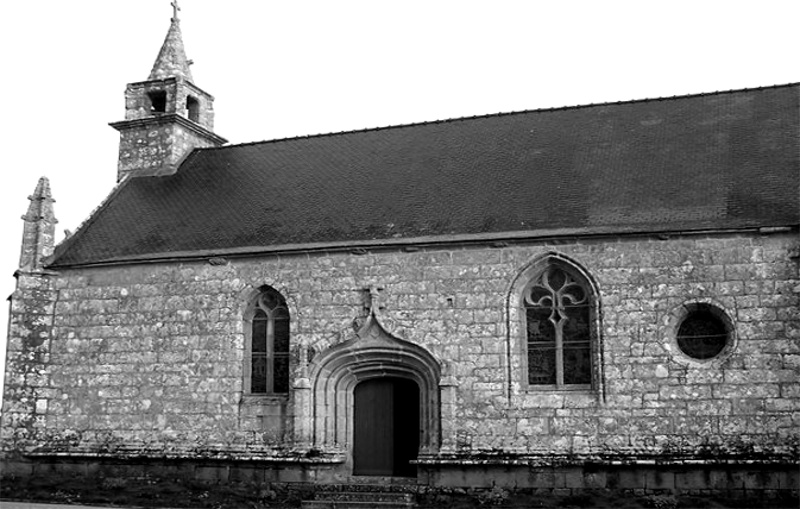 Chapelle de Ploemel (Bretagne).