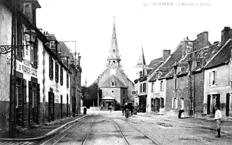 Ville de Ploemeur (Bretagne).
