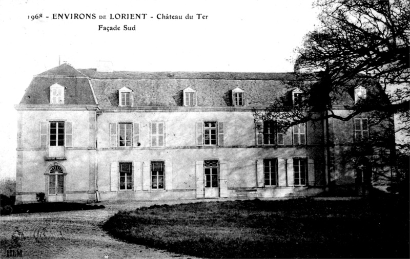 Château de Ploemeur (Bretagne).
