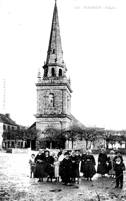 Eglise de Ploemeur (Bretagne).