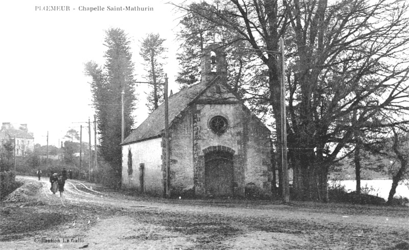 Chapelle de Ploemeur (Bretagne).