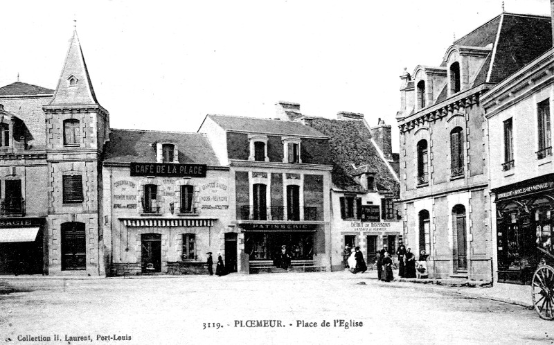 Ville de Ploemeur (Bretagne).