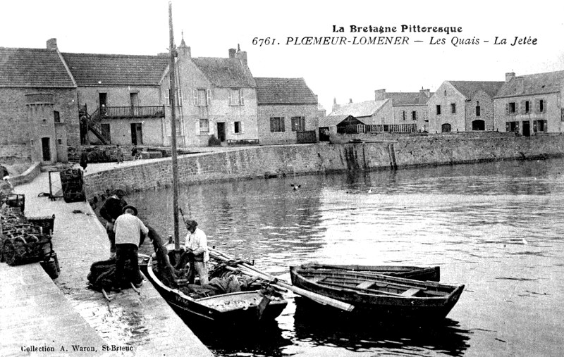 Ploemeur - Lomener (Bretagne).