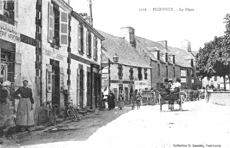 Ville de Ploemeur (Bretagne).