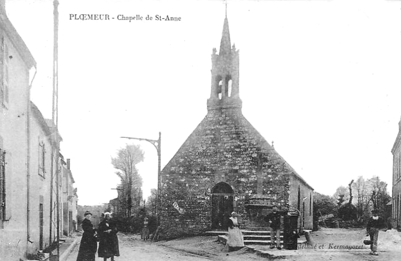 Chapelle de Ploemeur (Bretagne).