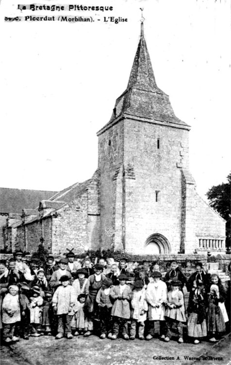Eglise de Ploërdut (Bretagne).