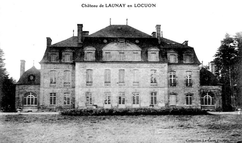 Manoir de Locuon en Ploërdut (Bretagne).