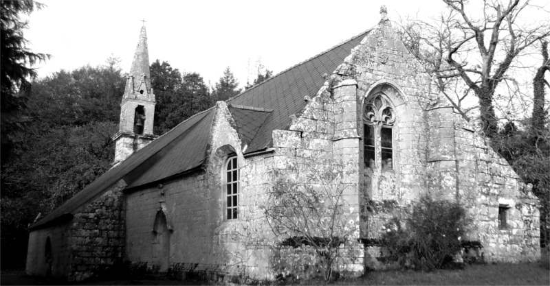 Chapelle de Ploërdut (Bretagne).
