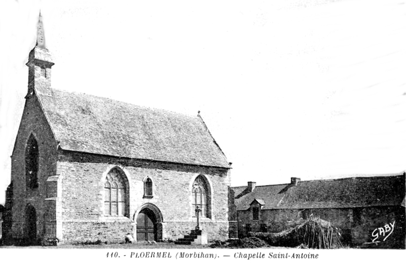 La chapelle Saint-Antoine de Ploërmel (Bretagne)
