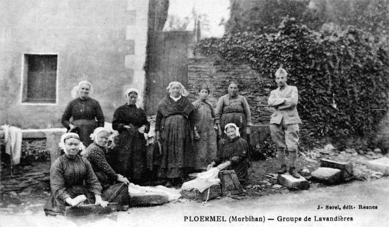 L'étang de Ploërmel (Bretagne)