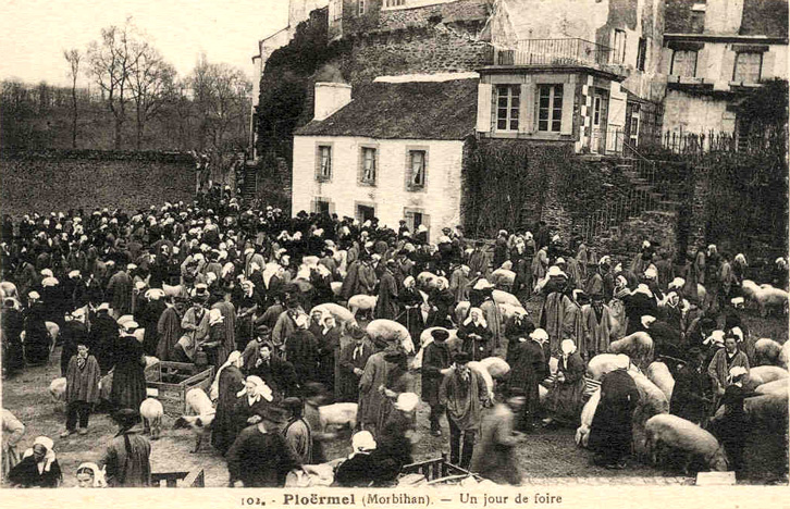 Foire  Plormel (Bretagne)