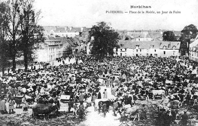 Foire  Plormel (Bretagne)