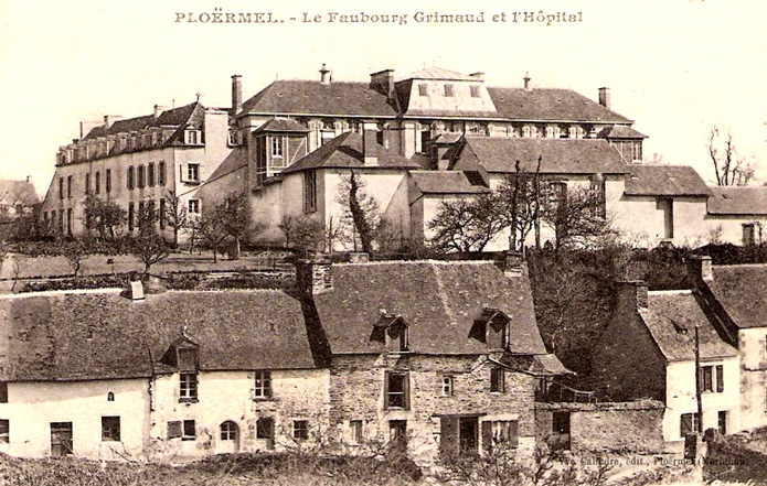 Hpital de Plormel (Bretagne)