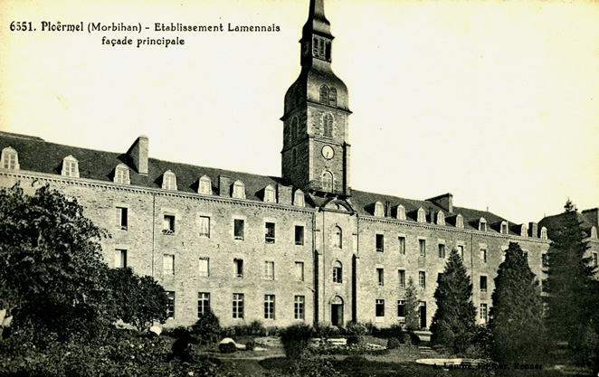 Etablissement Lamennais en Plormel (Bretagne)