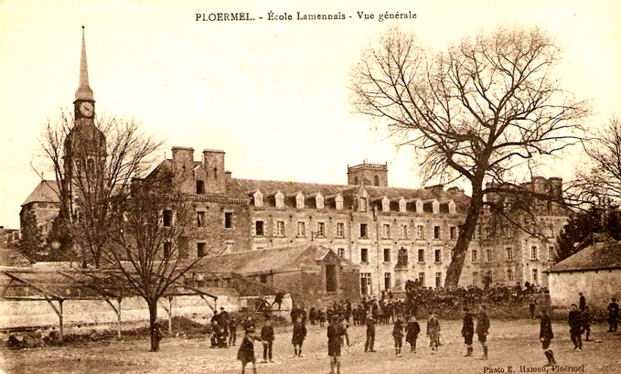 Etablissement Lamennais en Plormel (Bretagne)