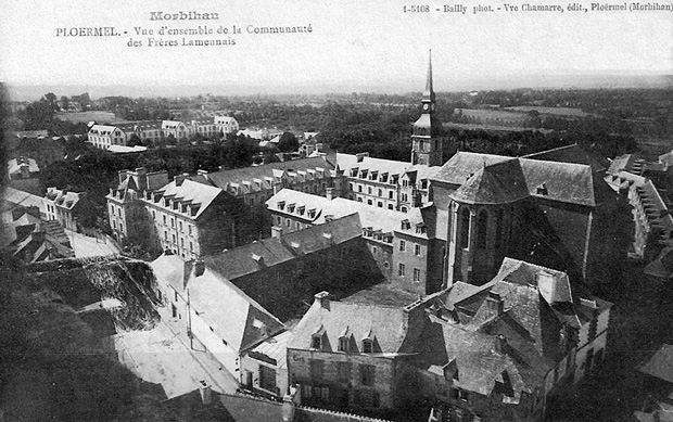 Communaunaut des Frres de La Mennais, en Plormel (Bretagne)