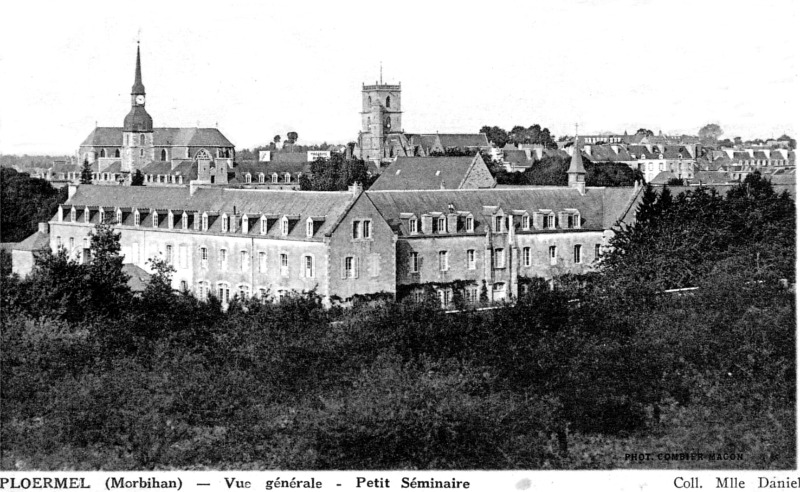 Le petit séminaire de Ploërmel (Bretagne)