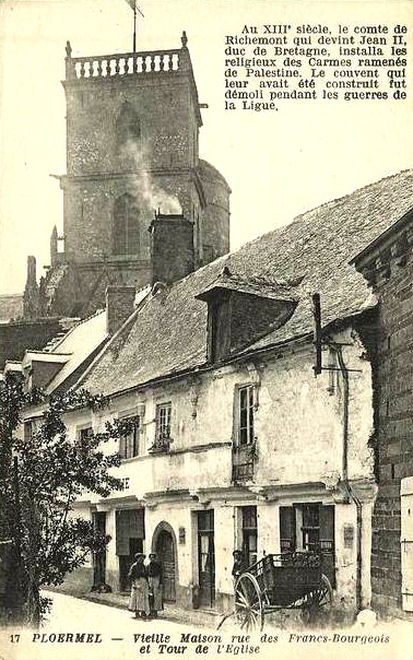 Ville de Plormel (Bretagne)