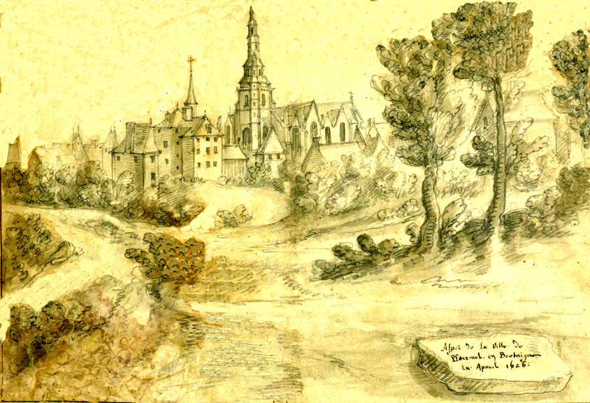 Plormel (Bretagne) en 1626