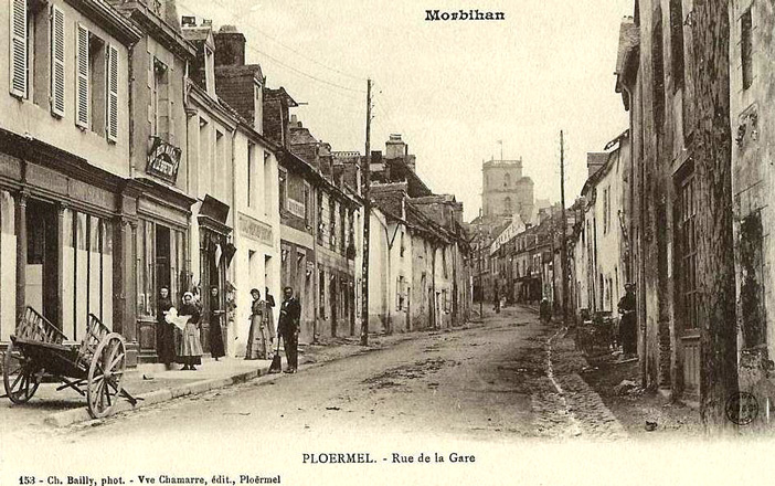 Ville de Plormel (Bretagne)
