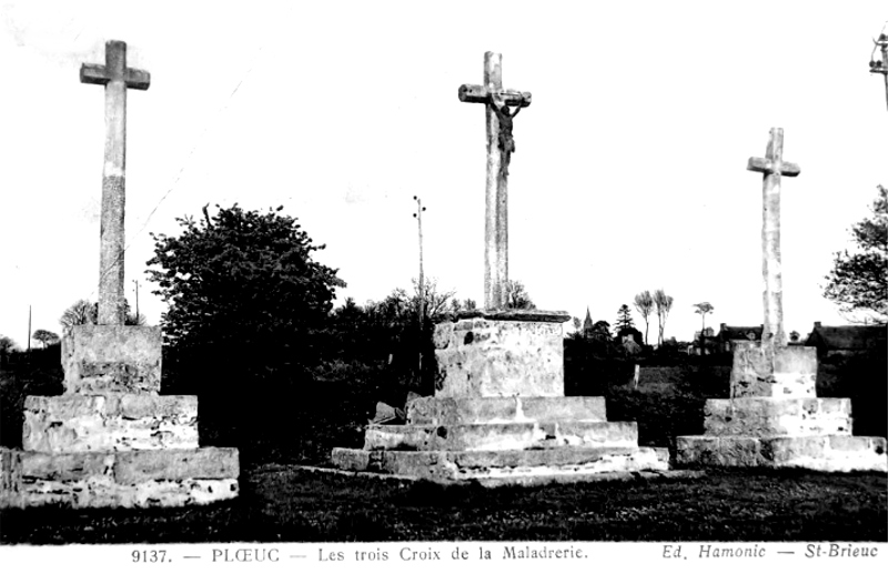 Calvaire de Ploeuc-sur-Li (Bretagne).