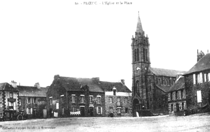 Eglise de de Ploeuc-sur-Li (Bretagne).