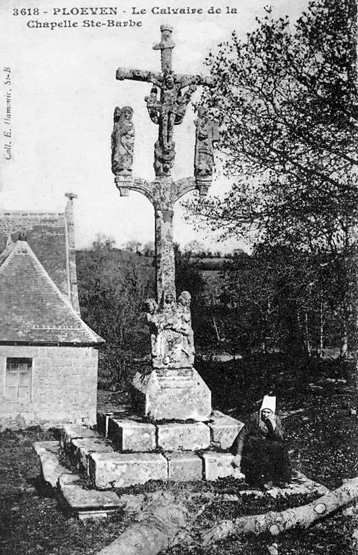 Calvaire de Ploven (Bretagne).