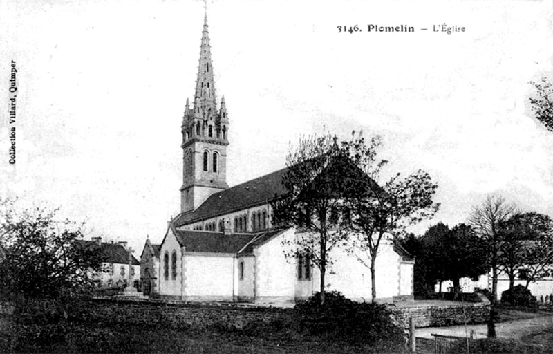 Eglise de Plomelin (Bretagne).