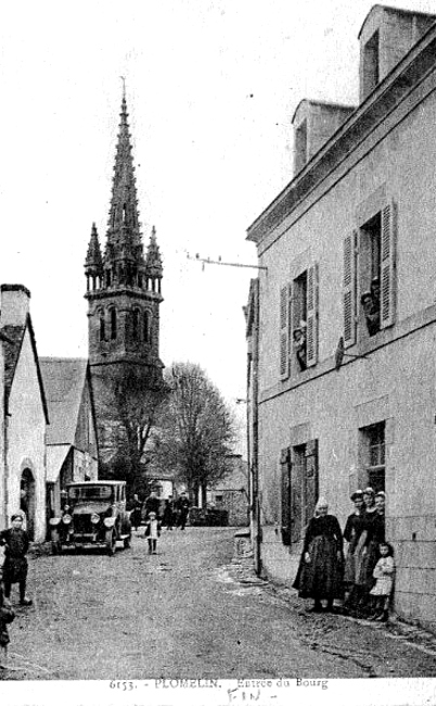 Ville de Plomelin (Bretagne).