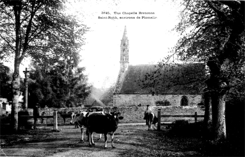 Chapelle de Plomelin (Bretagne).