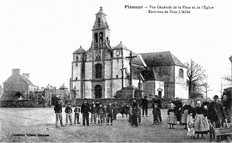 Eglise de Plomeur (Bretagne).