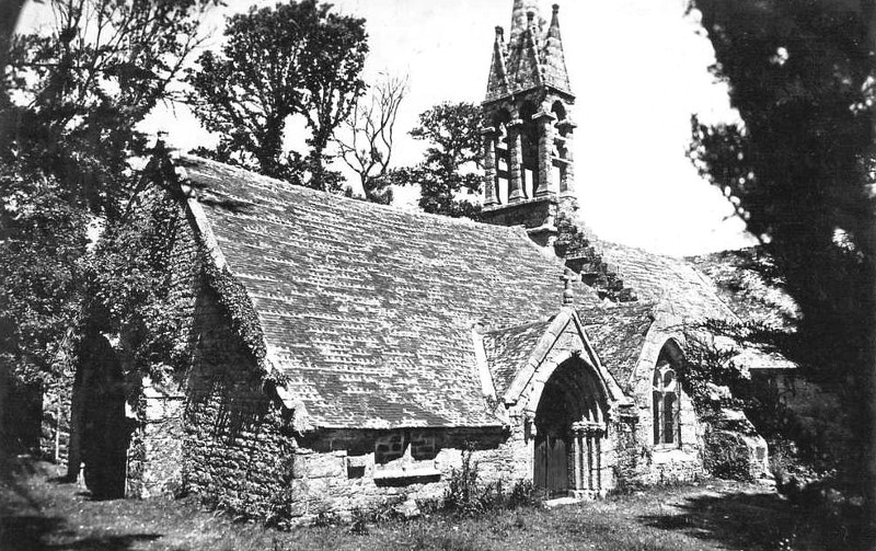 Chapelle de Trminou en Plomeur (Bretagne).