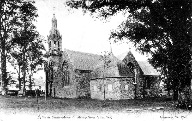 Chapelle Sainte-Marie du Mnez-Hom  Plomodiern (Bretagne).