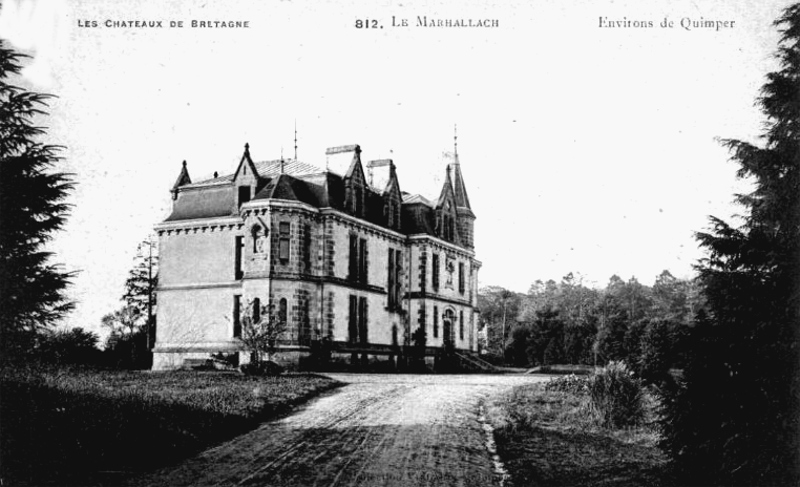 Manoir de Plonis (Bretagne).