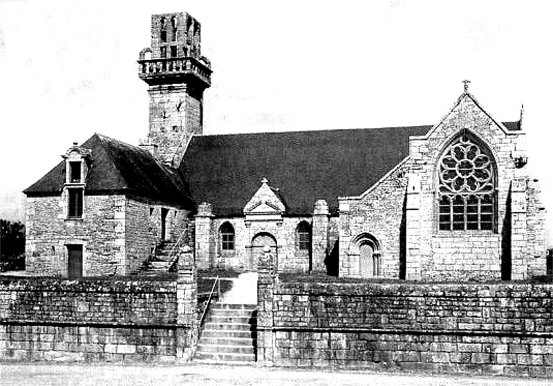 Chapelle Notre-Dame de Languivoas  Plonour-Lanvern (Bretagne).