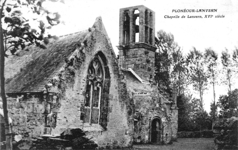 Chapelle de Plonour-Lanvern (Bretagne).