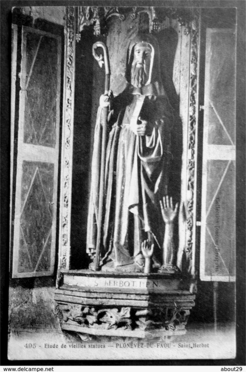 Chapelle de Saint-Herbot en Plonvez-du-Faou (Bretagne).