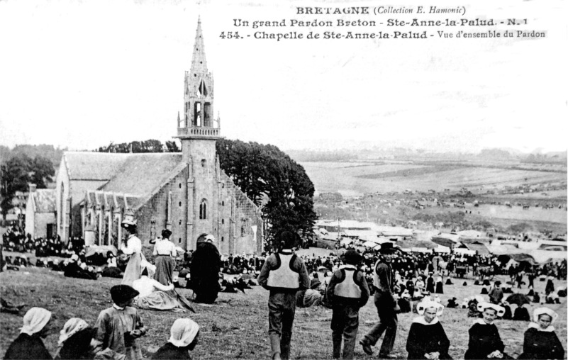 Chapelle de Sainte-Anne la Palud à Plonévez-Porzay (Bretagne).