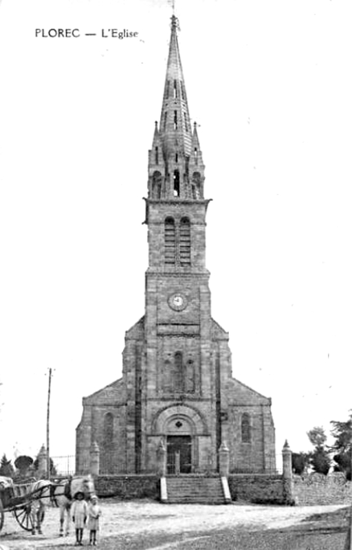 Eglise de Plorec-sur-Arguenon (Bretagne).