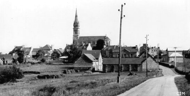 Ville de Plorec-sur-Arguenon (Bretagne).